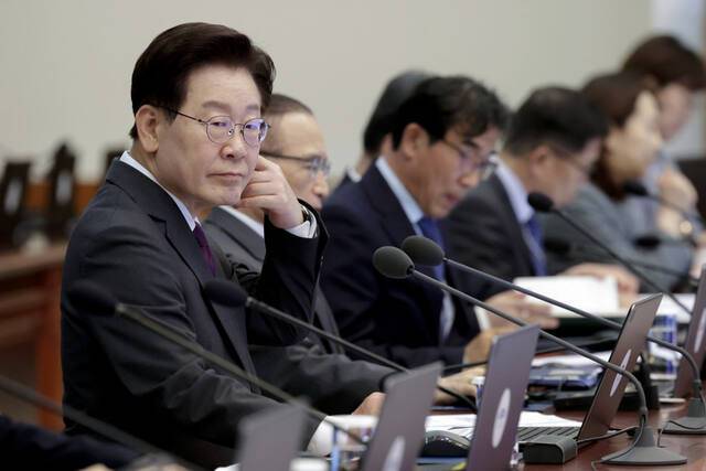 이재명 대통령. 연합뉴스