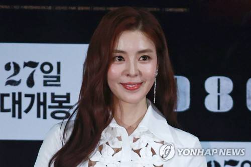 배우 김규리 [연합뉴스 자료사진]