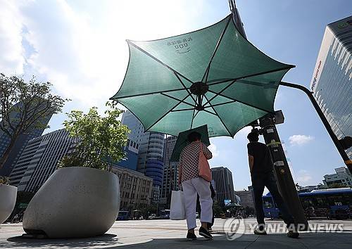 폭염 [연합뉴스 제공]