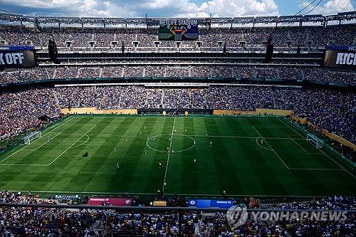북중미 월드컵 경기가 열리는 미국 뉴저지주 메트라이프 스타디움 [AP 연합뉴스 자료사진]