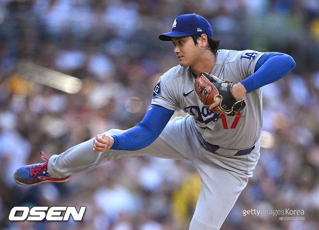[사진] LA 다저스 오타니 쇼헤이. ⓒGettyimages(무단전재 및 재배포 금지)
