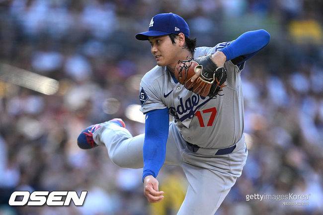 [사진] 오타니. ⓒGettyimages(무단전재 및 재배포 금지)