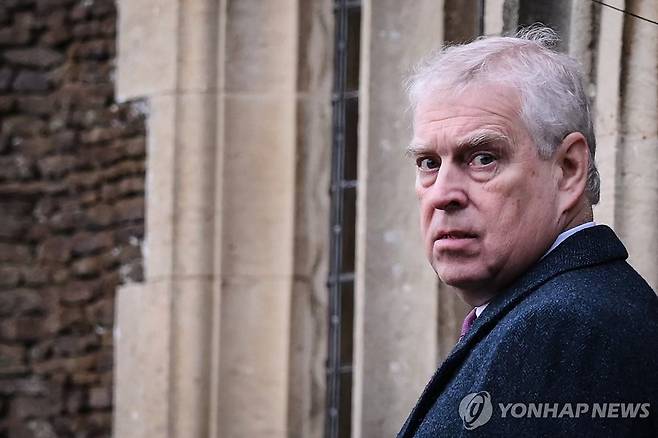 앤드루 마운트배튼 윈저 [AFP=연합뉴스 자료사진. 재판매 및 DB 금지]