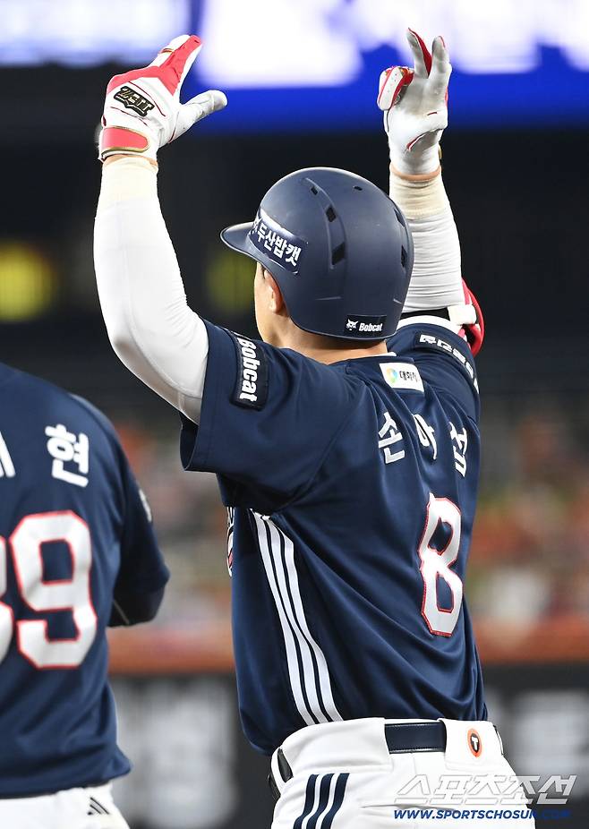 '열정남' 손아섭, 앞으로의 활약이 기대될 수 밖에