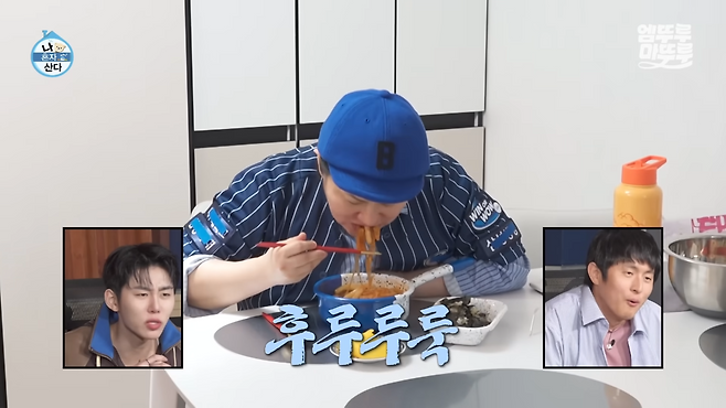 MBC 예능 <나혼자 산다>에 출연한 코미디언 김신영. 유튜브 갈무리