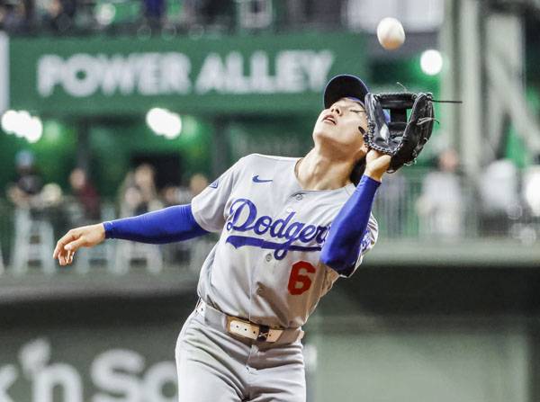 김혜성은 타석에서 2타수 무안타 기록했다. 사진= UPI= 연합뉴스 제공