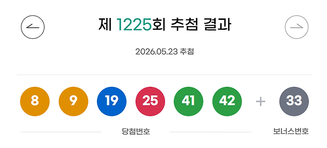 동행복권 홈페이지 캡처