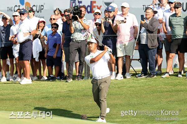 김시우 / 사진=GettyImages 제공