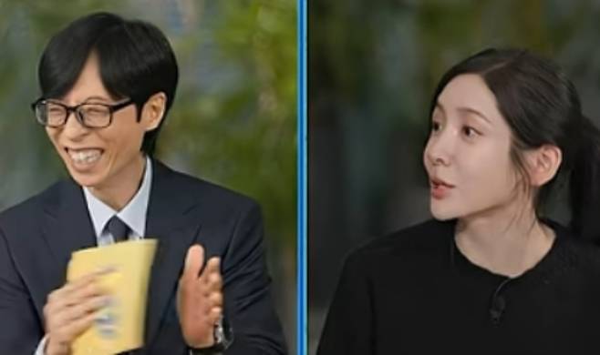 ▲ 박지현이 강동원과 엄태구에게 센터를 빼앗길 뻔한 일화를 밝혔다. 출처|tvN ‘유 퀴즈 온 더 블럭’ 선공개 영상