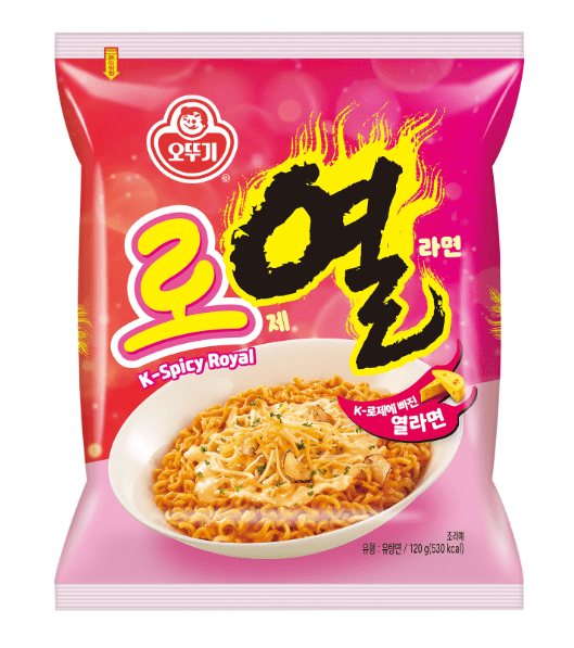 베스트셀러 열라면 새로운 버전인 '로열라면' [제공=오뚜기]