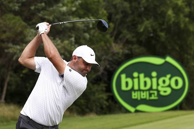 스코티 셰플러. (사진=Getty Images for The CJ Cup)