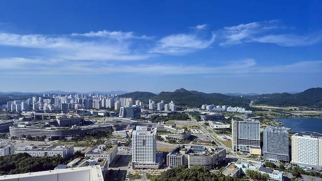 세종시 도심 [연합뉴스 자료사진]