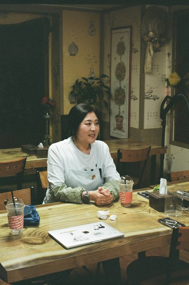 내가 남해 엄마라고 부르는 마루옥 안주인 양세령 씨다. /박수진