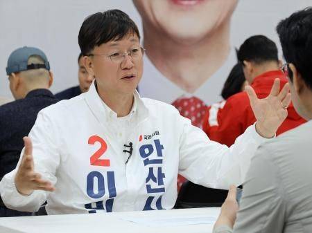 이민근 안산시장 후보. 이민근 후보 제공