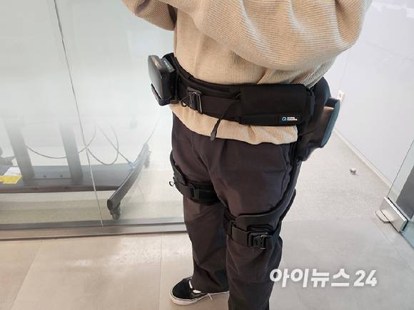 엔젤로보틱스 엔젤슈트 H10 [사진=설재윤 기자]
