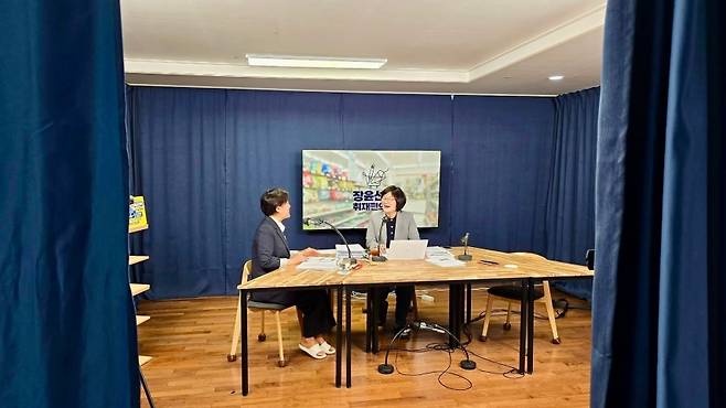 송미령 장관이 자신의 SNS에 공개한 화면. 송 장관은 스타벅스 논란과 국내 농산물 소비, K푸드 수출 전략 등을 언급했다. (본인 페이스북)