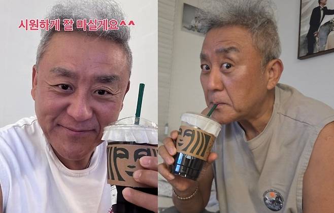 ‘스벅 논란’에도 배우 최준용이 인증샷을 계속 올리고 있다. [사진출처 = 인스타그램]