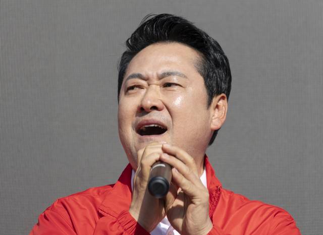 장동혁 국민의힘 대표. 연합뉴스