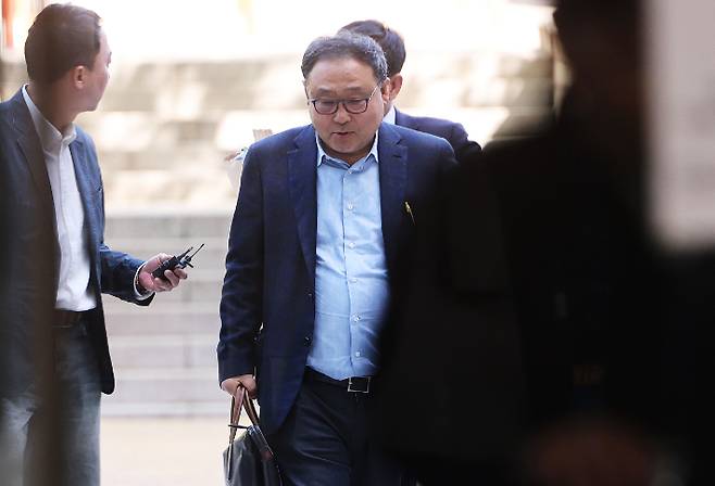로봇개 업체 전 대표 서성빈 씨. 연합뉴스