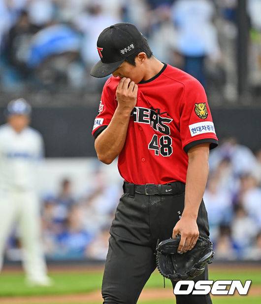 KIA 이의리. / OSEN DB