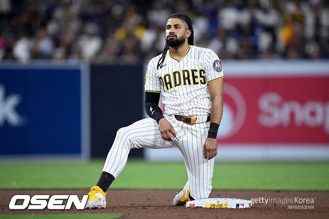 [사진] 샌디에이고 페르난도 타티스 주니어 ⓒGettyimages(무단전재 및 재배포 금지)