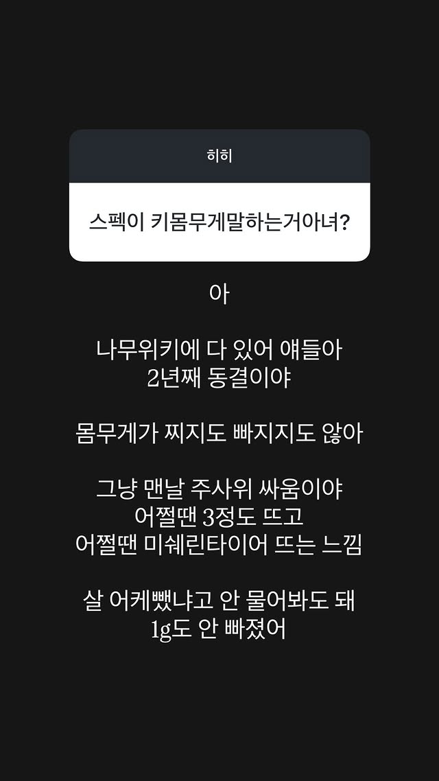 이영지 SNS