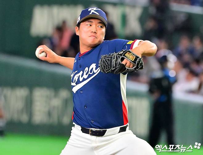 미국 메이저리그(MLB) 디트로이트 타이거즈 산하 트리플A 톨레도 머드헨스에서 뛰는 고우석이 25일(한국시간) 미국 오하이오주 톨레도의 피프스서드필드에서 열린 인디애나폴리스 인디언스(피츠버그 파이리츠 산하)와의 홈경기에 구원 등판했다. 2이닝 무피안타 1볼넷 5탈삼진 무실점으로 호투를 펼치며 6경기 연속 무실점 행진을 이어갔다. 엑스포츠뉴스 DB