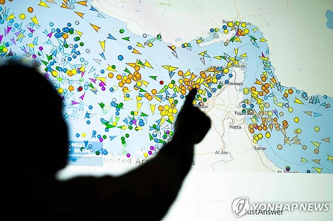 호르무즈 해협 [AFP=연합뉴스 자료사진. 재판매 및 DB 금지]