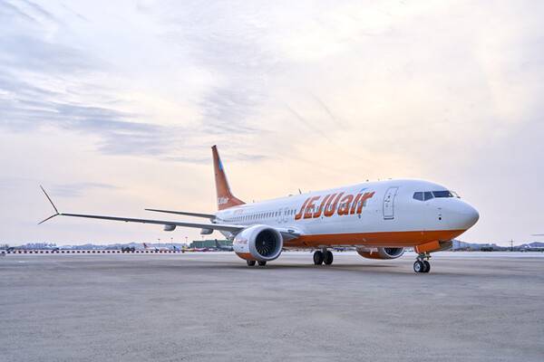 제주항공 B737-8 항공기. (사진=제주항공)