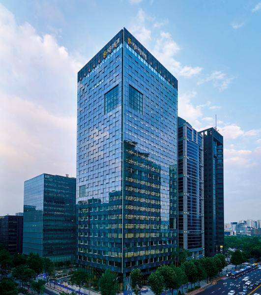 서울 여의도 KB금융그룹 사옥 전경. [사진=KB금융그룹]