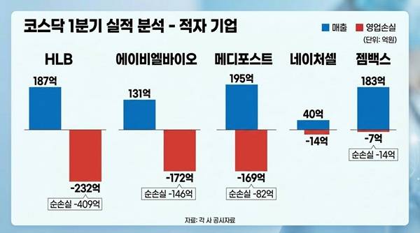 R&D 투자에 집중한 기업들은 적자를 이어갔다. 다만 FDA 허가 재추진·일본 품목허가 신청 등 하반기 굵직한 이벤트를 앞두고 있어 반등 기회가 있다./허승아 기자