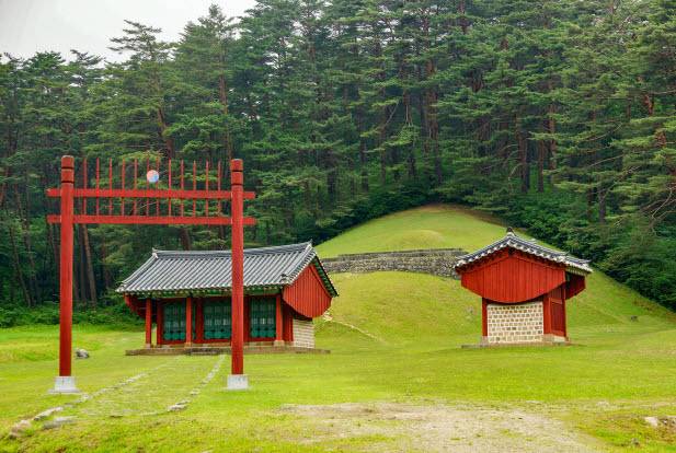 강원 삼척의 준경묘. (사진=강원 삼척시)