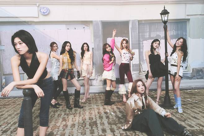 아이오아이. 사진 | 스윙엔터테인먼트