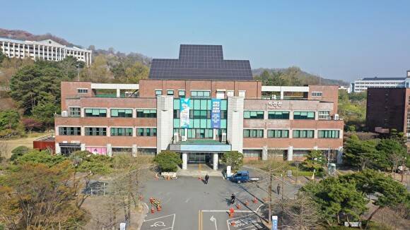 전주비전대학교 비전관 전경  [사진=전주비전대학교 ]