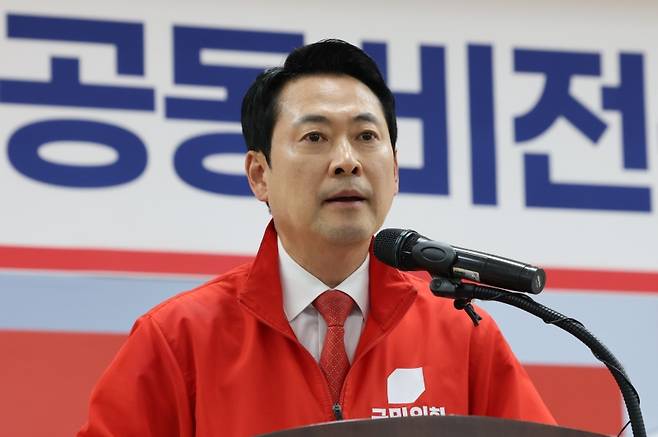 ▲ 국민의힘 장동혁 상임선거대책위원장 [연합뉴스]