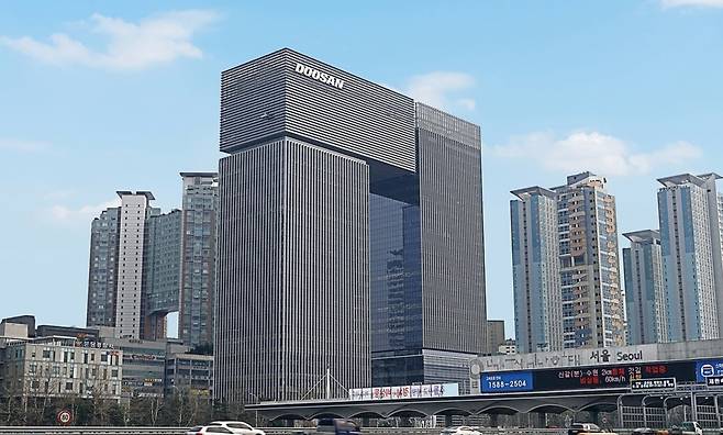 분당두산타워 전경. / 사진=한경DB