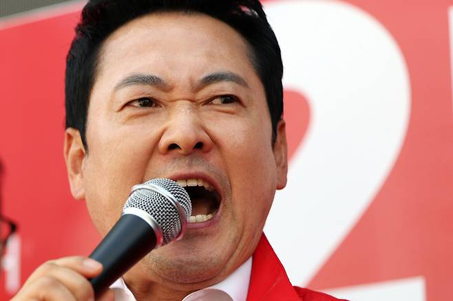 장동혁 국민의힘 상임선대위원장 [뉴시스]