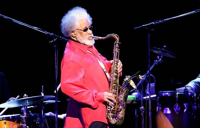[도쿄=AP/뉴시스] 소니 롤린스(Sonny Rollins)