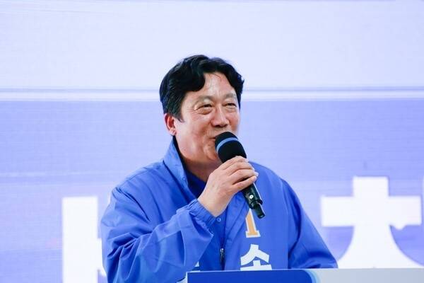 손배찬 더불어민주당 파주시장 후보. 사진=손배찬 후보 SNS