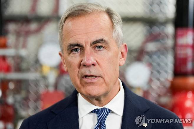 마크 카니 캐나다 총리 [로이터=연합뉴스 자료사진. 재판매 및 DB 금지]