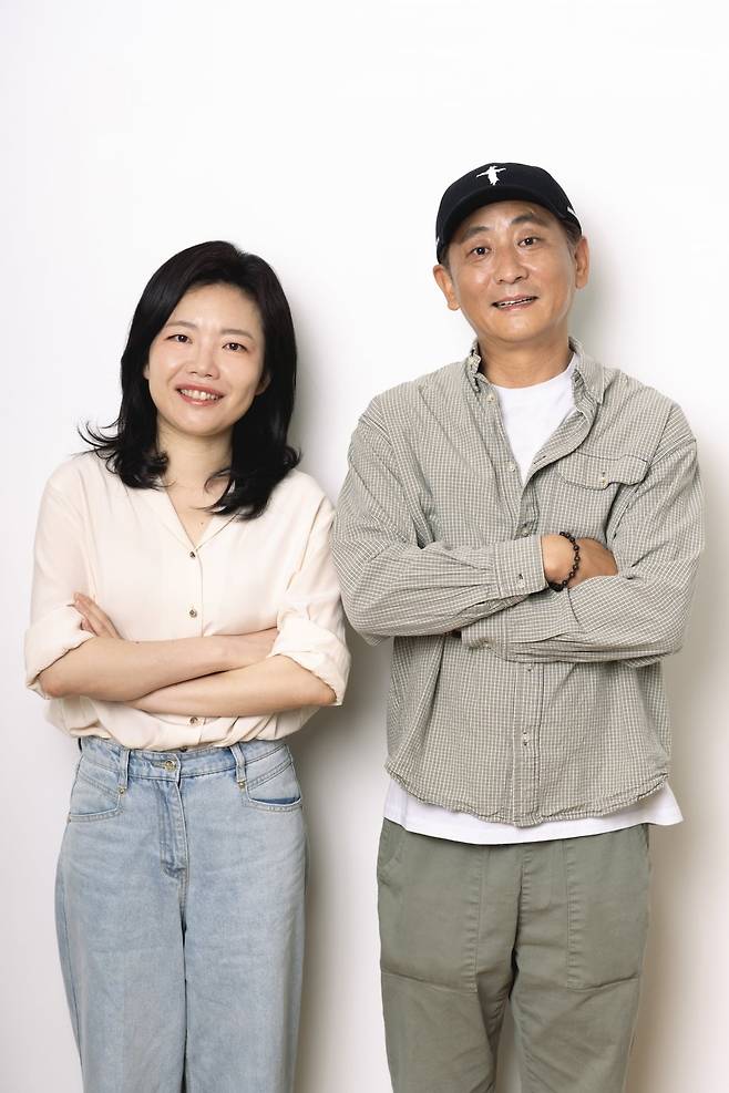 '허수아비' 이지현 작가, 박준우 감독 / 사진제공=스튜디오 안자일렌