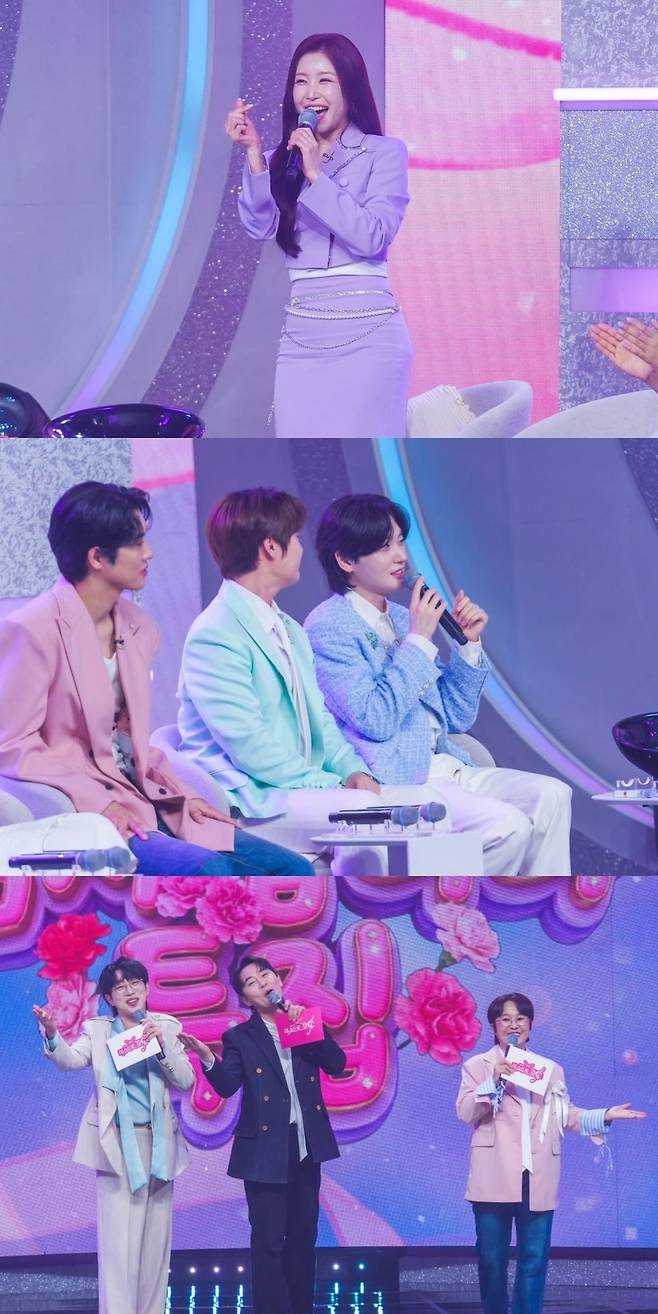 김용빈과 불편한 관계임을 폭로한 여고생이 등장한다. /사진제공=TV조선