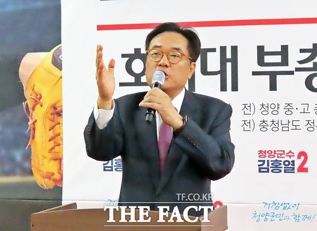 국민의힘 소속으로 지역구에서 5선을 지낸 정진석 전 국민의힘 의원에 대해 주민들의 평가는 엇갈렸다. /김형중 기자