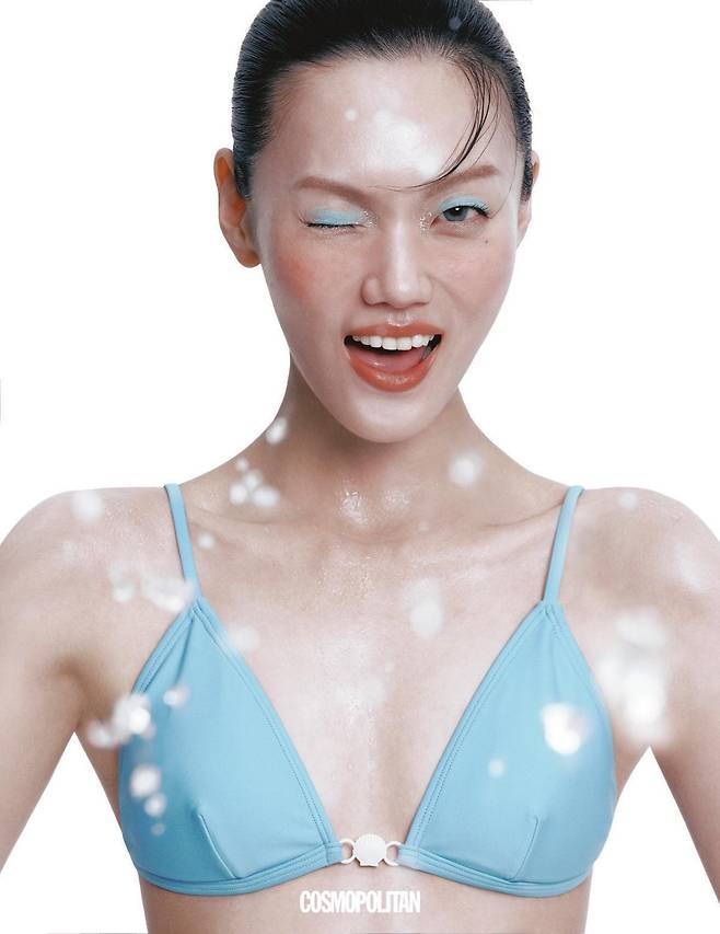 비키니 톱 Shell Collector.