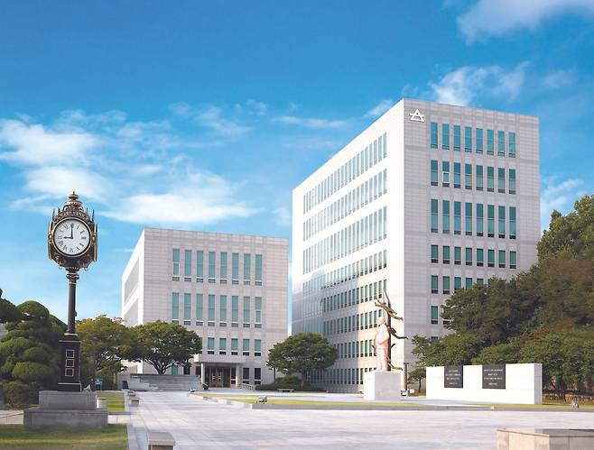 서울사이버대 캠퍼스 전경. 서울사이버대학교 제공