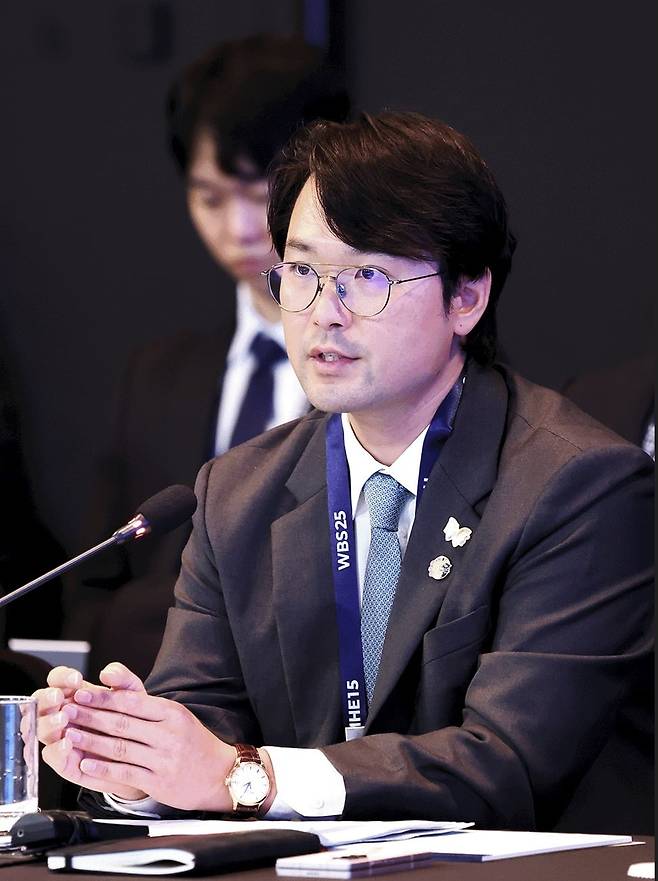 이규호 코오롱그룹 부회장. 사진=코오롱