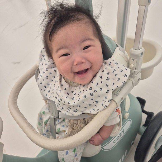 기증자 장소민양. 한국장기조직기증원 제공