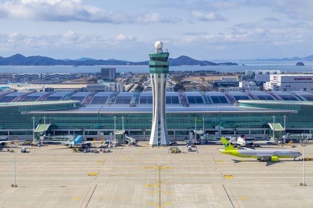 인천공항 전경사진. 인천공항공사 제공