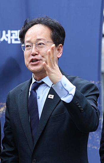 [대구=뉴시스] 6·3 지방선거 더불어민주당 신효철 대구 동구청장 후보.  *재판매 및 DB 금지
