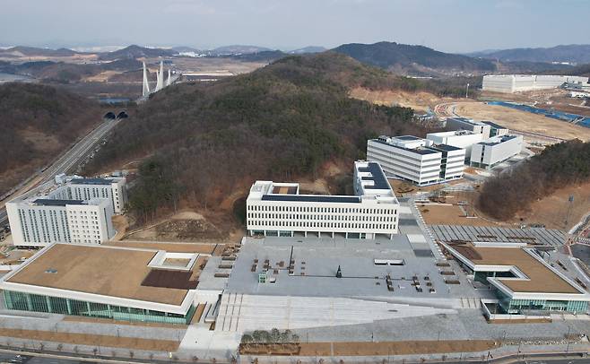 세종공동캠퍼스 전경 [행복청 제공. 재판매 및 DB 금지]